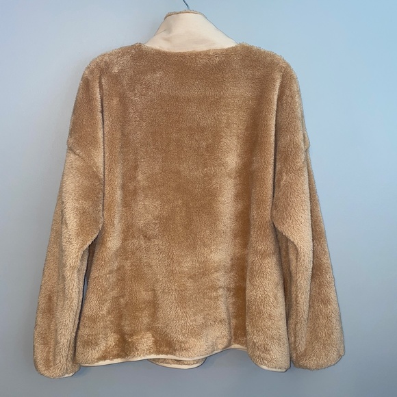 EUC J. Crew Super Soft 3/4 Zip Pullover Size XXL - Picture 7 of 8